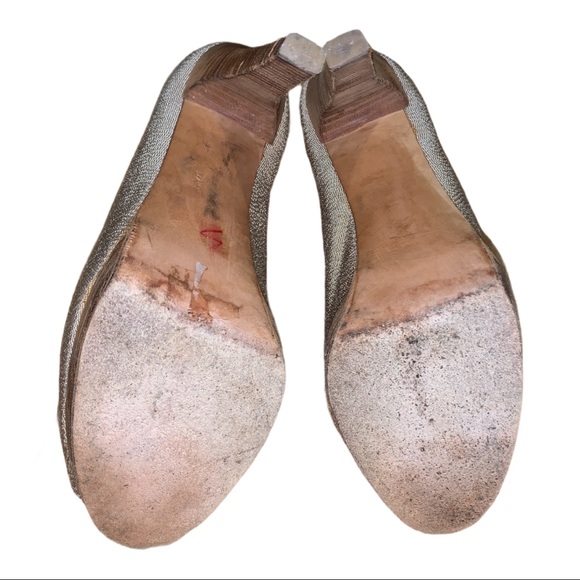 Stuart Weitzman Wood Stacked Platform Bootie 9 - Picture 7 of 9